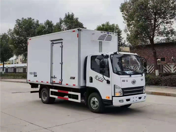 國六 解放虎VN4.2米錫柴130馬力冷藏車