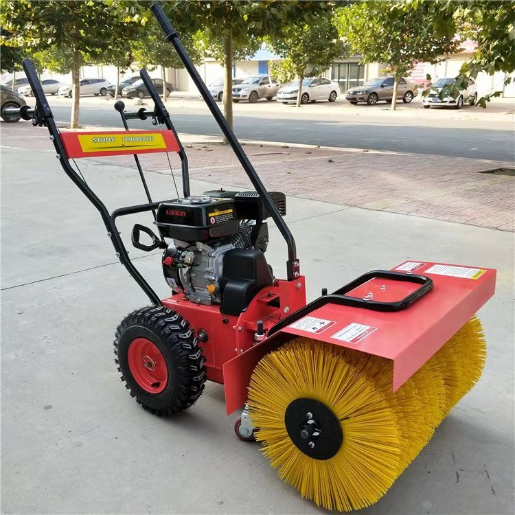 新款掃雪機(jī) 手推式掃雪機(jī) 手扶式除雪機(jī)
