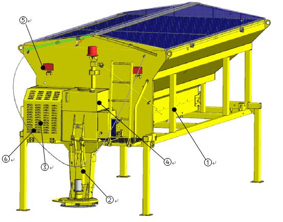 8方撒布機(jī) 8方融雪撒鹽機(jī)
